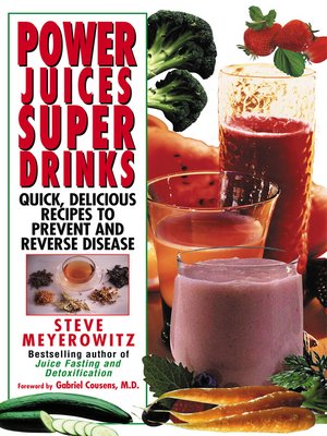 cover image of Power Juices, Super Drinks